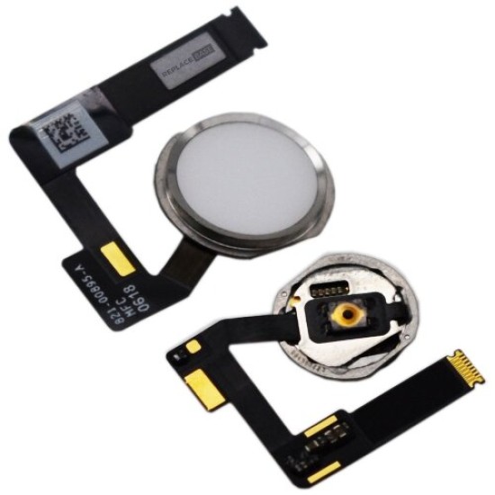 iPad Air 3 - Replacement Touch ID Home Button Flex - White