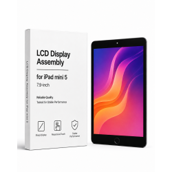 iPad Mini 5 | Replacement LCD & Digitizer Assembly | Black iPad Mini 5 | Replacement LCD & Digitizer Assembly | Black