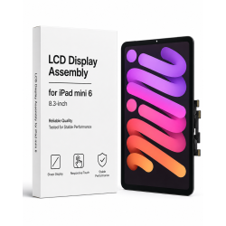 Replacement LCD | For iPad Mini 6 2021 | Black Replacement LCD | For iPad Mini 6 2021 | Black