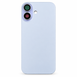 Replacement Big Hole Back Glass Cover For iPhone 17 Mist Blue Replacement Big Hole Back Glass Cover For iPhone 17 Mist Blue