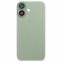 Replacement Big Hole Back Glass Cover For iPhone 17 Sage Replacement Big Hole Back Glass Cover For iPhone 17 Sage