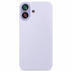 Replacement Big Hole Back Glass Cover For iPhone 17 Lavender Replacement Big Hole Back Glass Cover For iPhone 17 Lavender