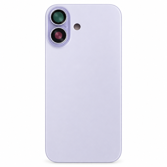 Replacement Big Hole Back Glass Cover For iPhone 17 Lavender Replacement Big Hole Back Glass Cover For iPhone 17 Lavender