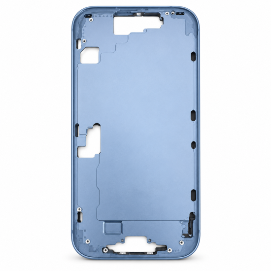 Replacement Housing Frame For iPhone 17 Mist Blue Replacement Housing Frame For iPhone 17 Mist Blue