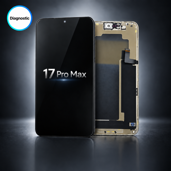 Diagnostic | Replacement Soft OLED Screen | For iPhone 17 Pro Max – Professional Use Diagnostic | Replacement Soft OLED Screen | For iPhone 17 Pro Max – Professional Use