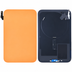 iPhone 17 Pro Back Glass Replacement with NFC Flex Cable – Big Hole Design – Cosmic Orange iPhone 17 Pro Back Glass Replacement with NFC Flex Cable – Big Hole Design – Cosmic Orange