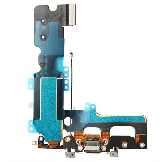 Replacement Original Charger Port Flex For iPhone 7 Black