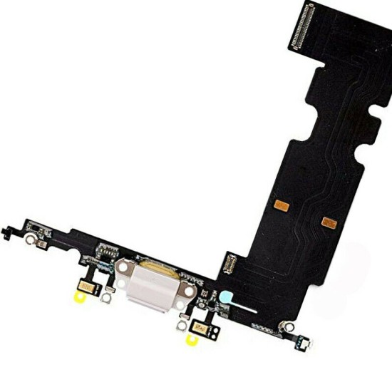 Replacement Charger Port Flex | For iPhone 8 Plus | White