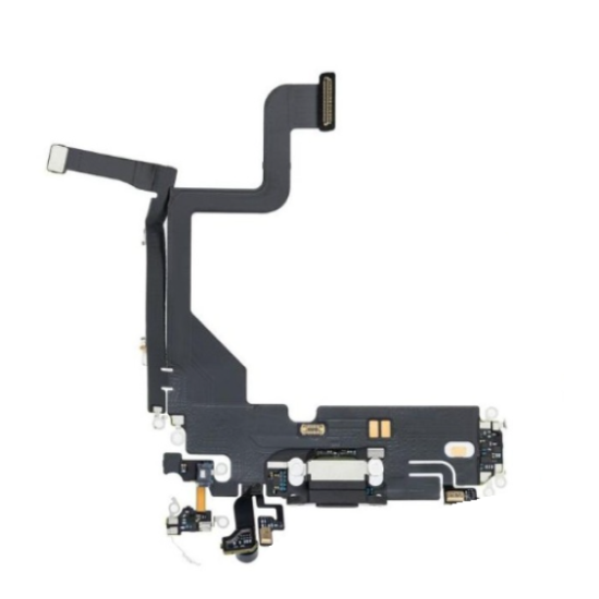 Replacement Original Charger Port Flex For iPhone 13 Pro Black