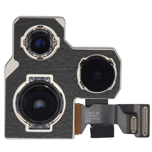 Replacement rear camera assembly for iPhone 14 Pro, the part fitted when the module rather than the lens glass is damaged
