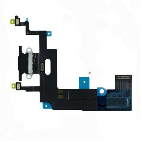 Replacement Charger Port Flex | For iPhone XR | Black