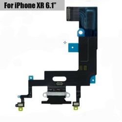 Replacement Charger Port Flex | For iPhone XR | Black
