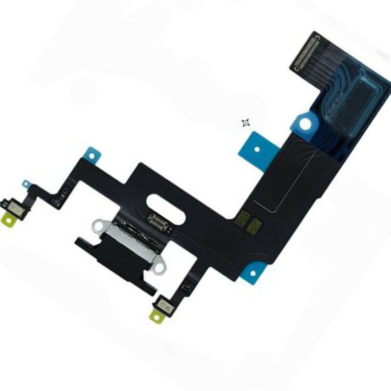 Replacement Charger Port Flex | For iPhone XR | Black