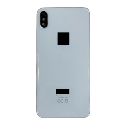 Replacement Back Glass Housing Frame Cover for iPhone XS Max White