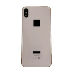 Replacement Back Glass Housing Frame Cover for iPhone XS Max Gold