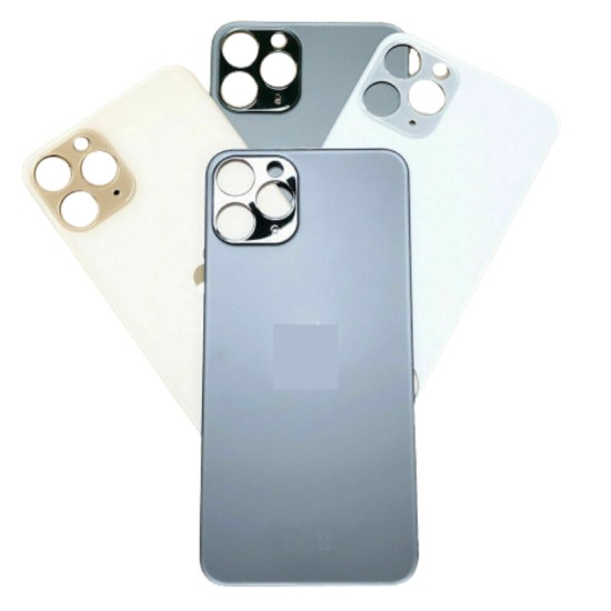 Replacement European version Big Hole Back Cover For iPhone 11 Pro Max White Replacement European version Big Hole Back Cover For iPhone 11 Pro Max White