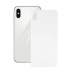 Big Hole-Rear Glass Battery Back Cover Replacement For iPhone X White 