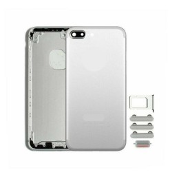 Metal Battery Back Housing Rear Cover Replacement For iPhone 7 Plus Silver Metal Battery Back Housing Rear Cover Replacement For iPhone 7 Plus Silver