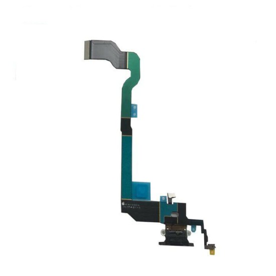 Replacement Charging Port Flex | For iPhone X | Black