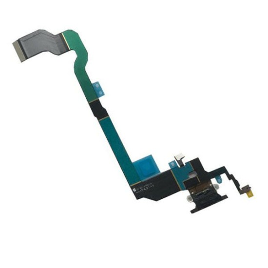 Replacement Charging Port Flex | For iPhone X | Black
