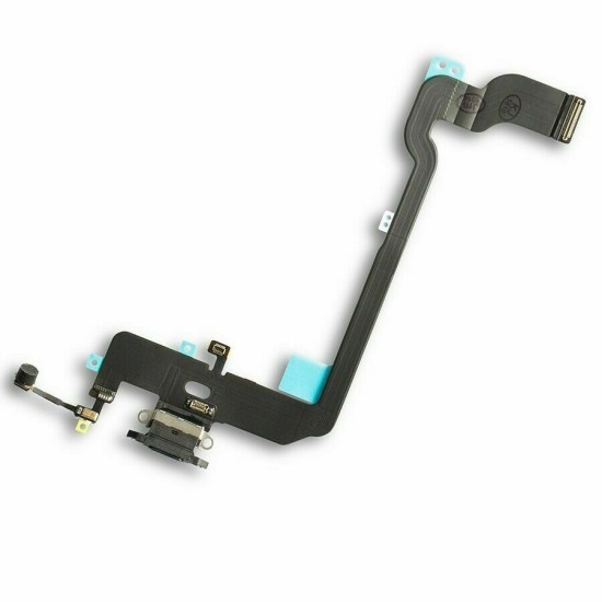 Replacement Charger Port Flex | For iPhone XS | Black