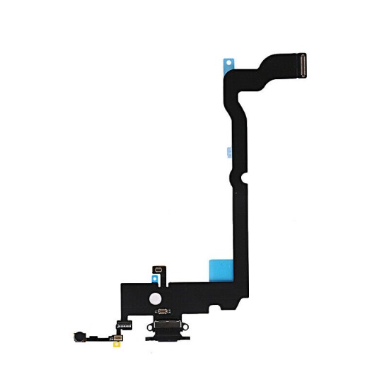 Replacement Original Charger Port Flex For iPhone XS Max Black