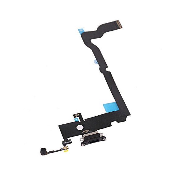 Replacement Original Charger Port Flex For iPhone XS Max Black