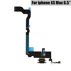 Replacement Original Charger Port Flex For iPhone XS Max Black
