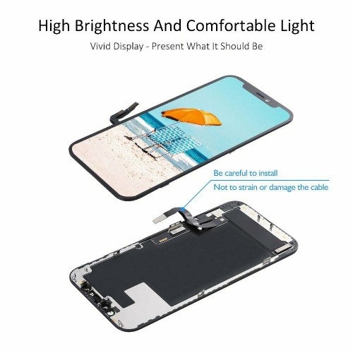 For iPhone 12/12 Pro OLED Display LCD Touch Screen Digitizer 