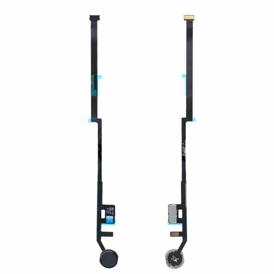 Black replacement Home-button flex listed for iPad 7, iPad 8 and iPad 9