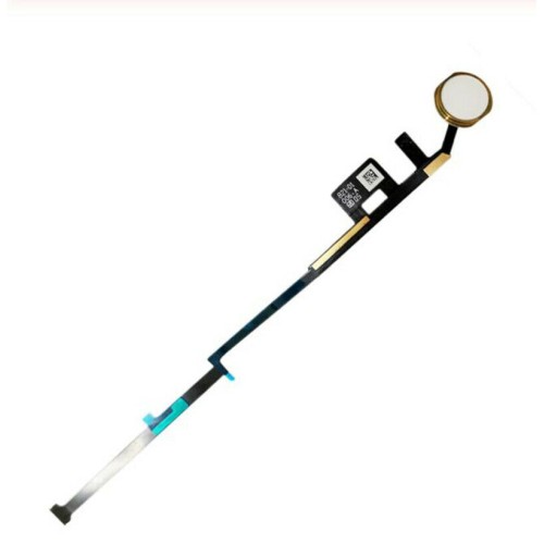 Replacement home button assembly for iPad 7, an example of the model-specific small parts used in iPad repairs