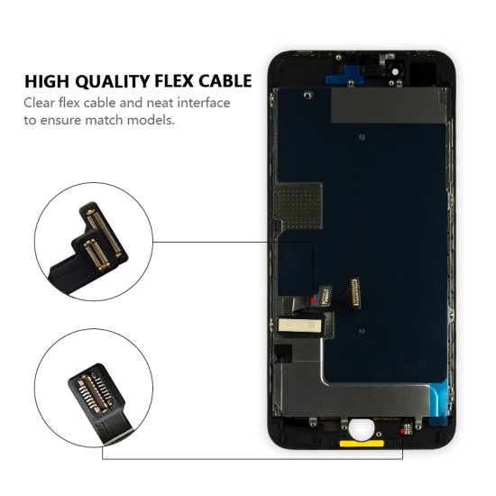 Topp| Phone 8 Plus | Incell LCD | Screen Assembly| Black