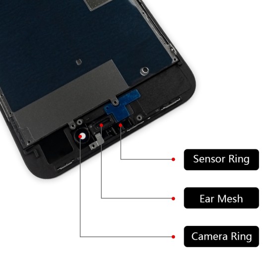 Topp| Phone 8 Plus | Incell LCD | Screen Assembly| Black
