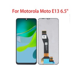 Replacement Prime Original LCD Touch Screen For Moto E13 Black