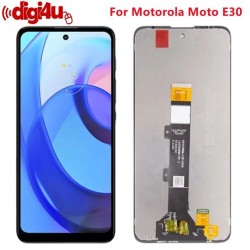Replacement Prime Original LCD Screen for Moto E30 2021 Black