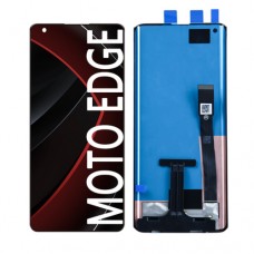 Moto Edge 2020 - Replacement AMOLED Touch Screen Assembly - Black