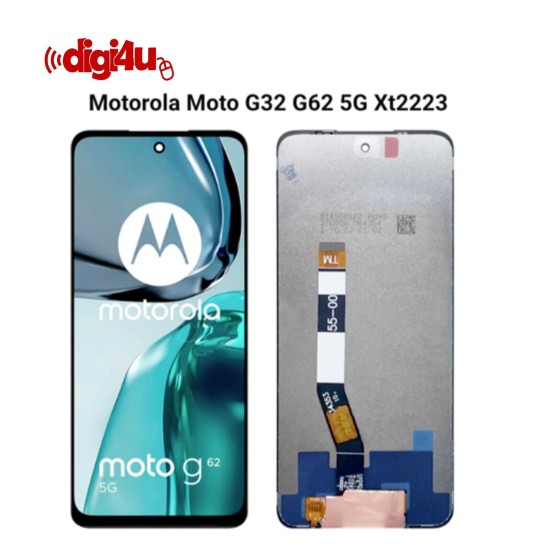 Replacement Original LCD Touch Screen For Moto G62 5G Black Replacement Original LCD Touch Screen For Moto G62 5G Black