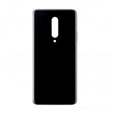 For OnePlus 7 Battery Cover Back Glass Cover Rear Case Adhesive Black 