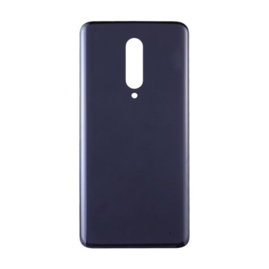 One Plus 7 Back Battery Cover Replacement Gray