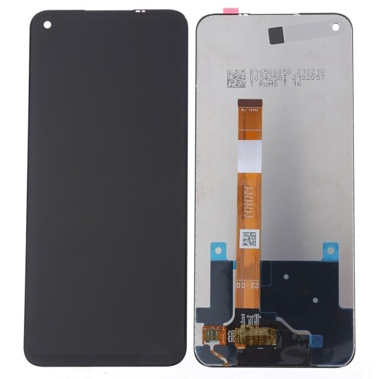 Replacement Original LCD Touch Screen For OPPO A93 5G Black