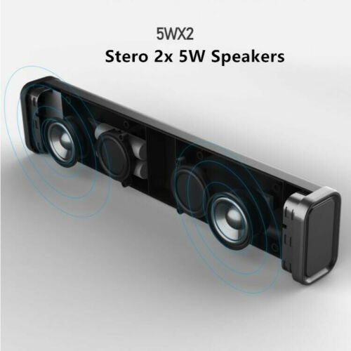 Remax Wireless Bluetooth Stereo Speaker for iPhone iOS Samsung Huawei Android UK