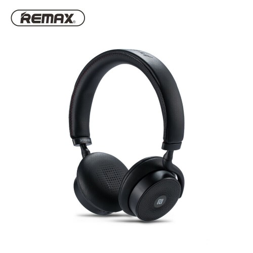 Remax Bluetooth 4.1 Wireless HD Sound Headphone ANC Noise Cancelling Headset Black 
