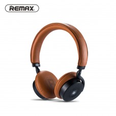 Remax Bluetooth 4.1 Wireless HD Sound Headphone ANC Noise Cancelling Headset  Brown 