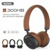 Remax Bluetooth 4.1 Wireless HD Sound Headphone ANC Noise Cancelling Headset  Brown 