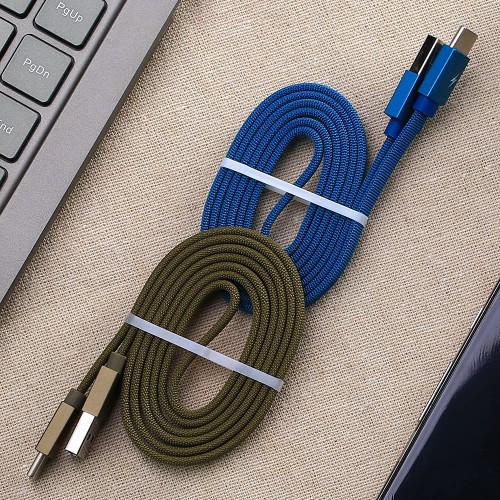 REMAX TYPE-C Fast Charging Data Cable for SAMSUNG S20 S10 S9 S8 plus note Huawei 1m Green 