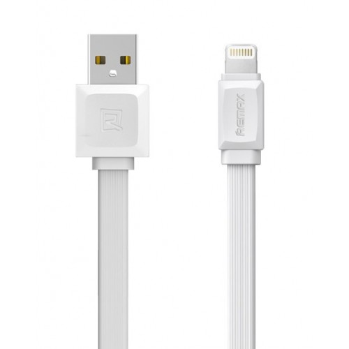 Remax RC-129i Strong Flexible Lighting Cable For iPhone (IOS) 1m White 