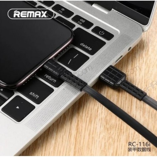 Remax Charging Cable RC-116i -- Black 