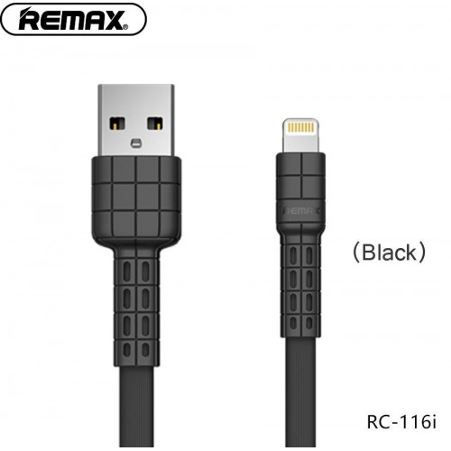 Remax Charging Cable RC-116i -- Black 