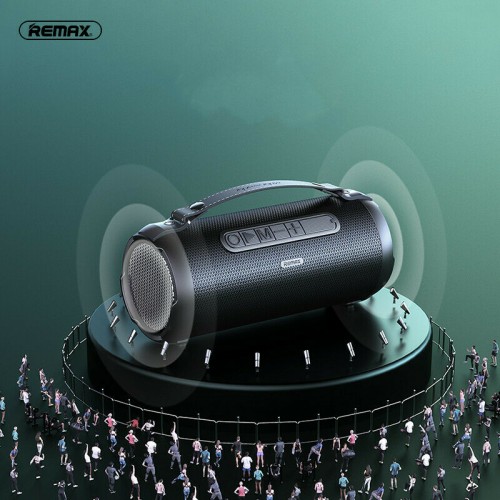 Remax Portable Wireless Bluetooth Loud Bass Speakers for iPhone 12 Pro 11 iPad