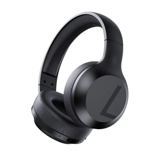 REMAX RB-660HB Wireless Bluetooth Over-Ear Stereo Headphones with Adjustable Headband – Black
